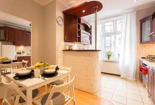 Апартаменты Tyzenhauz Apartments Краков Апартаменты (для 4 взрослых) - 5 Zyblikiewicza Street-4